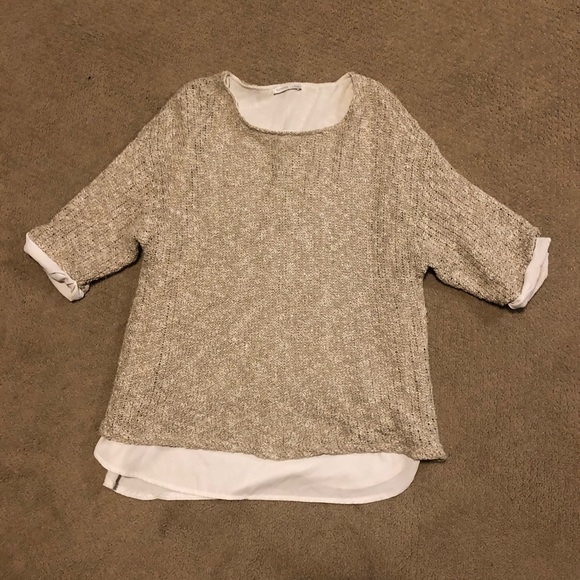 Zara sweater top - Picture 1 of 3